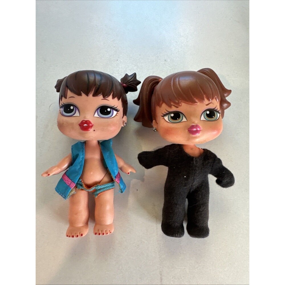 Bratz Babyz Twinz Phoebe and Roxxi 2001-2005 MGA, Original